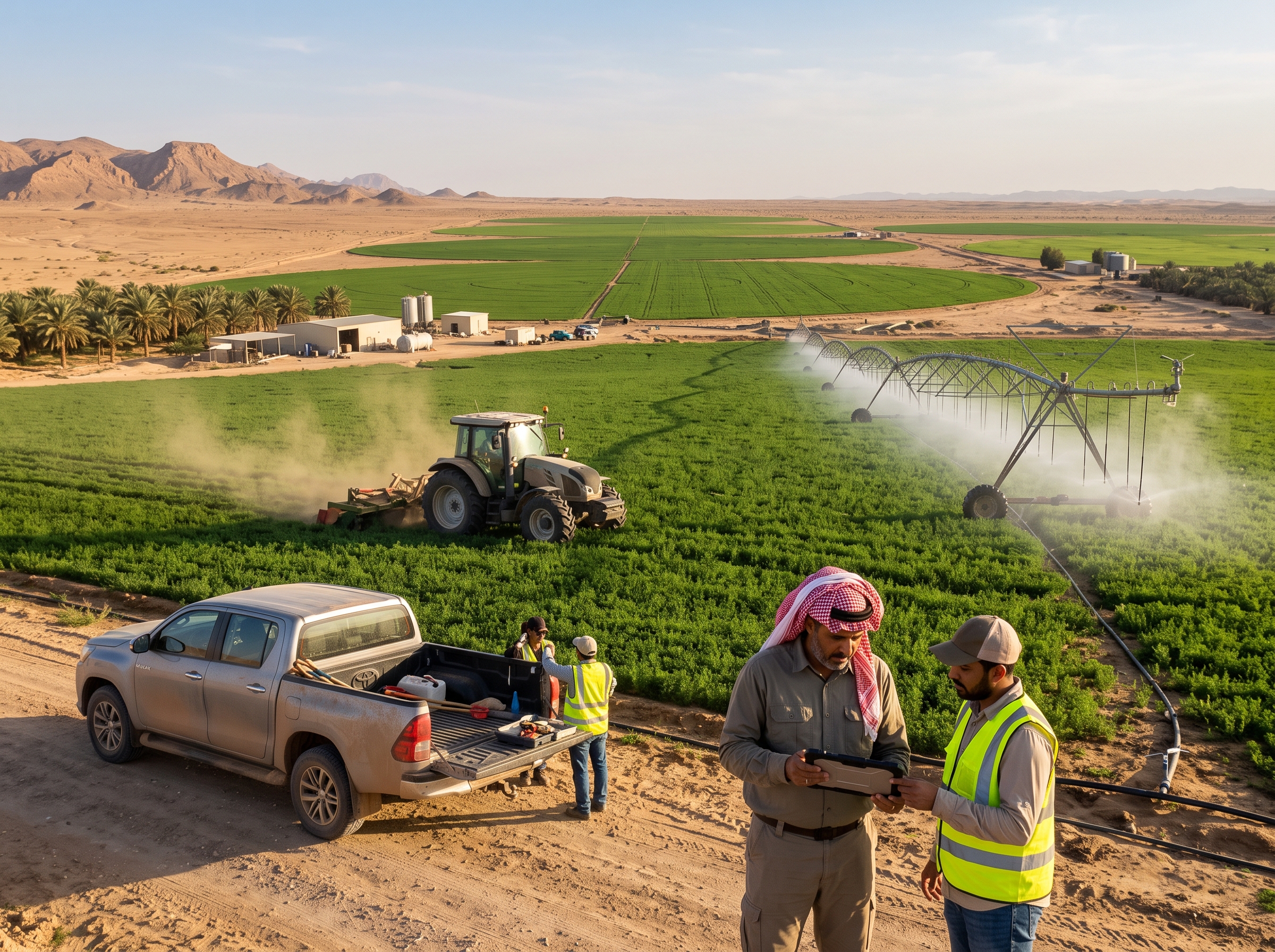 Farm Arabic